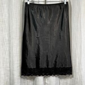 Vintage Body Chic Half Slip Size L Whimsygoth Festival Indie